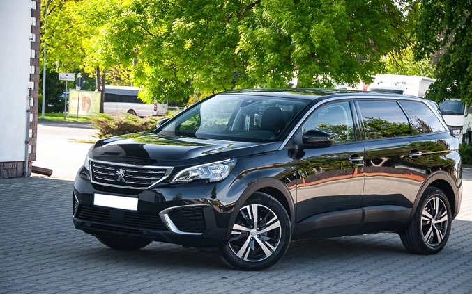 Peugeot 5008 cena 59900 przebieg: 89000, rok produkcji 2017 z Wyszków małe 742